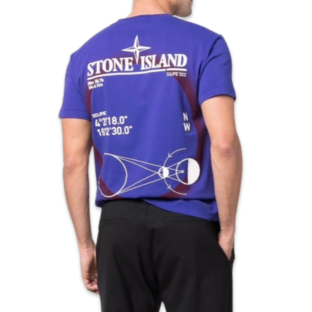 Stone Island Solar T-shirt 'Blue’