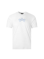 Envi-1 EV Mirror Logo t-shirt ‘White/Ice Blue’