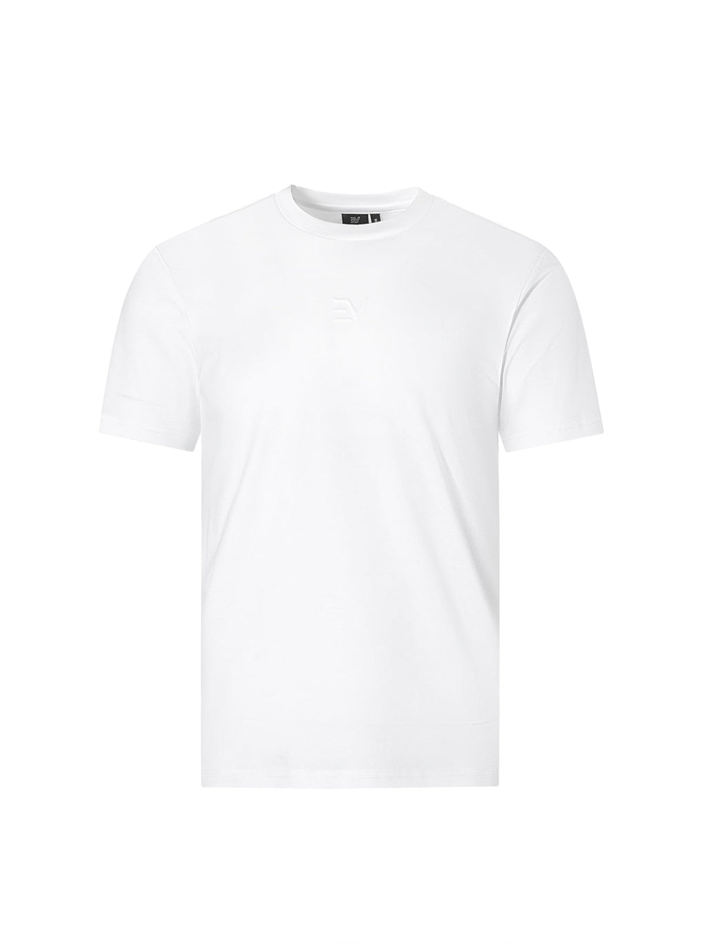 Envi-1 EV Embossed Logo T-Shirt 'White'