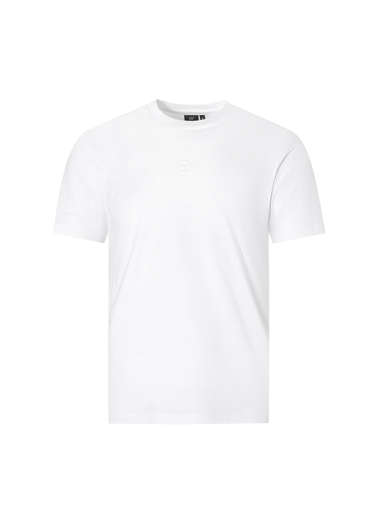 Envi-1 EV Embossed Logo T-Shirt 'White'