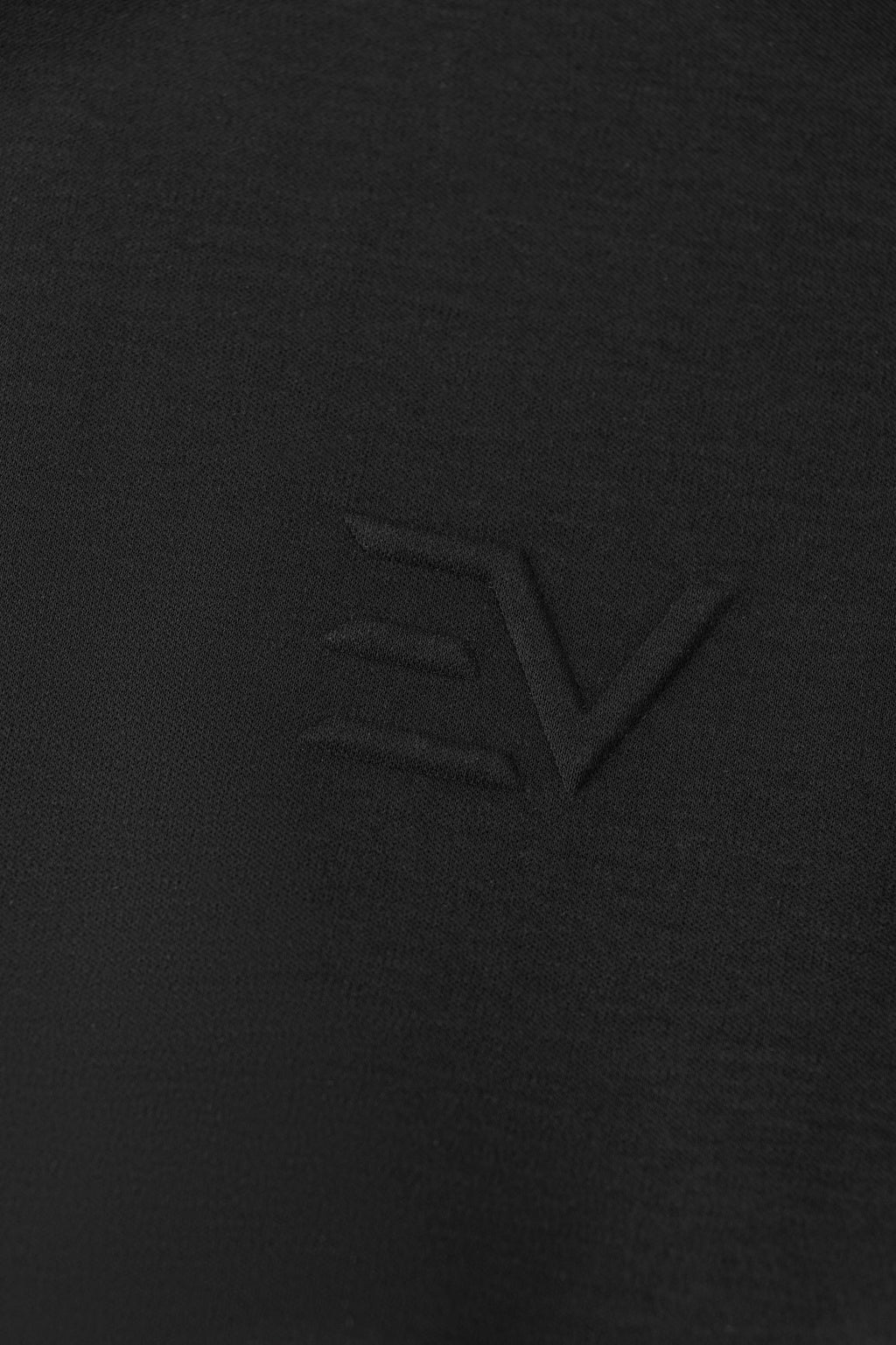 Envi-1 EV Embossed Logo T-Shirt 'Black'