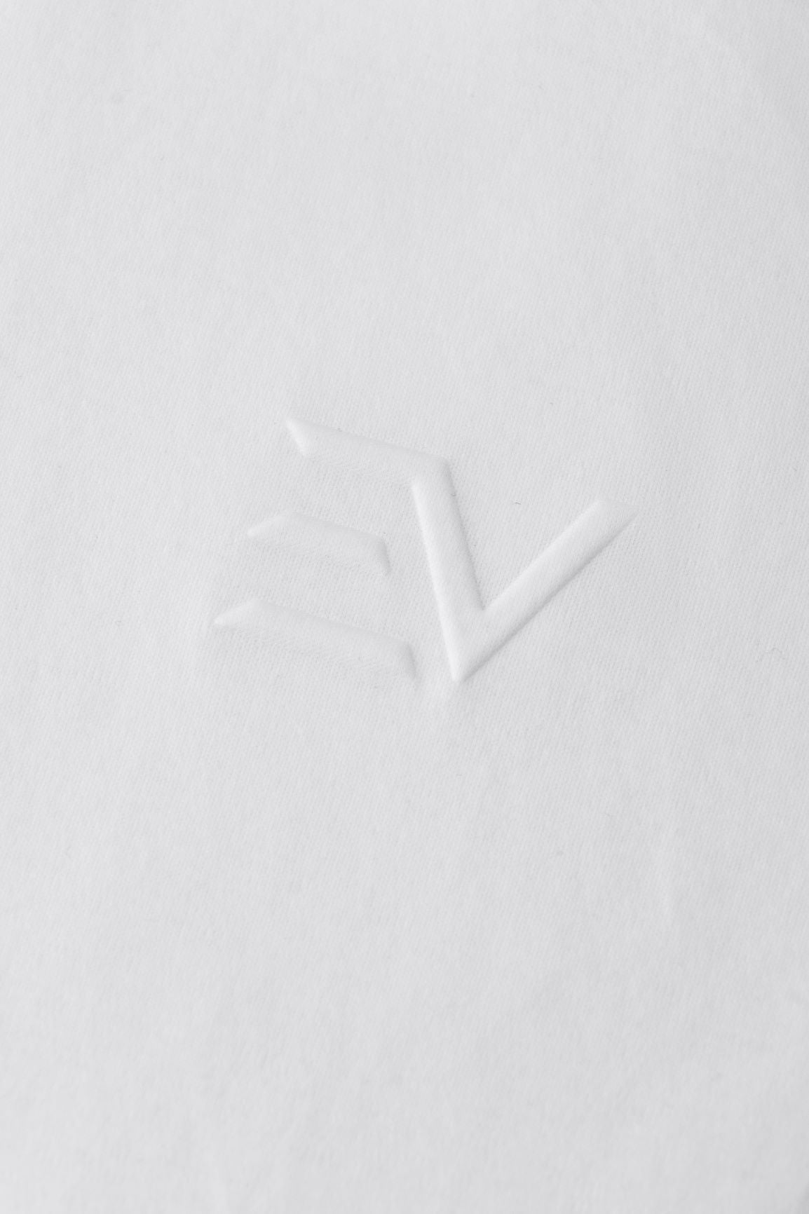 Envi-1 EV Embossed Logo T-Shirt 'White'