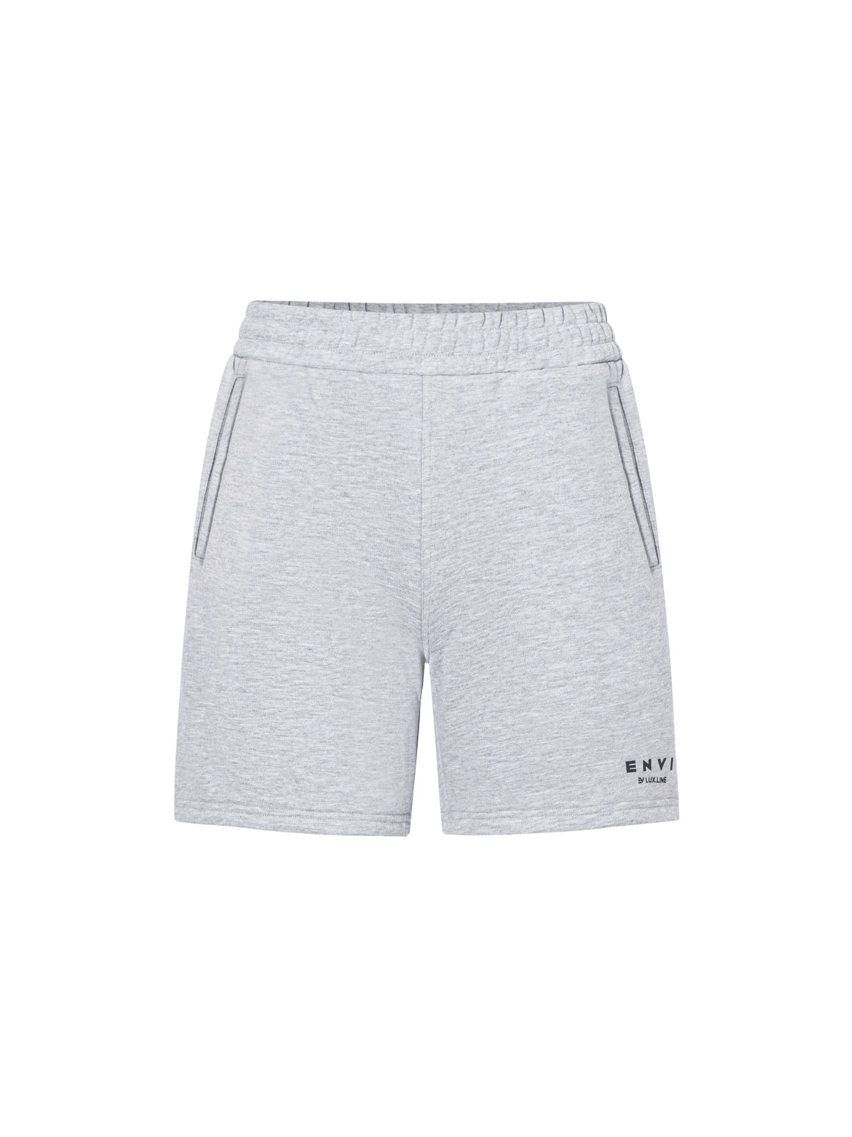 Envi-1 Luxe Line Shorts - Marl Grey