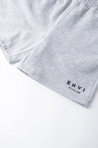 Envi-1 Luxe Line Shorts - Marl Grey