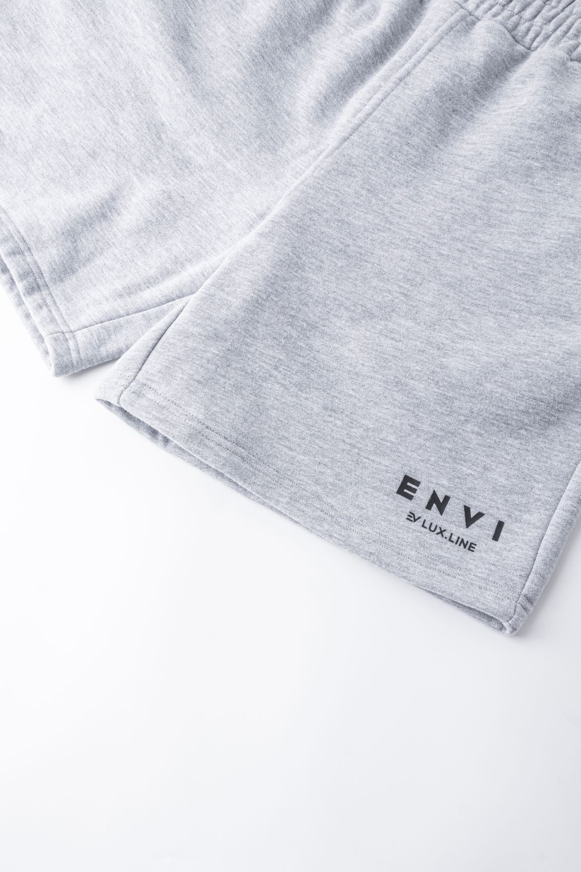 Envi-1 Luxe Line Shorts - Marl Grey