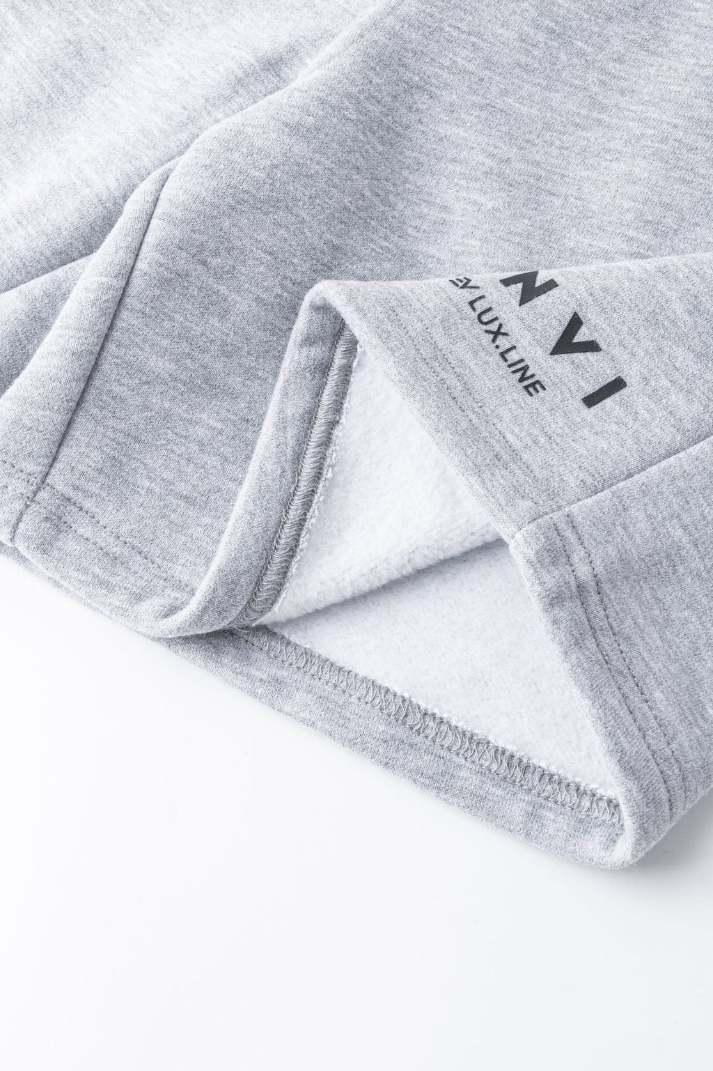 Envi-1 Luxe Line Shorts - Marl Grey