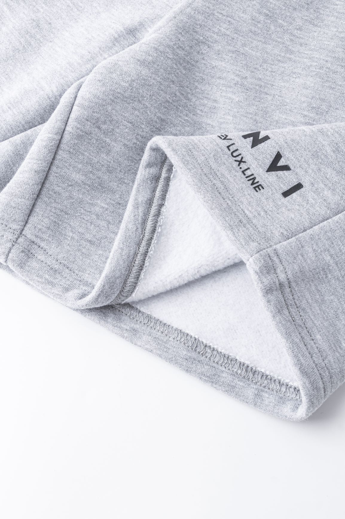 Envi-1 Luxe Line Shorts - Marl Grey