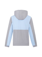 Envi-1 EV Dynamic Track Jacket Grey/Baby Blue