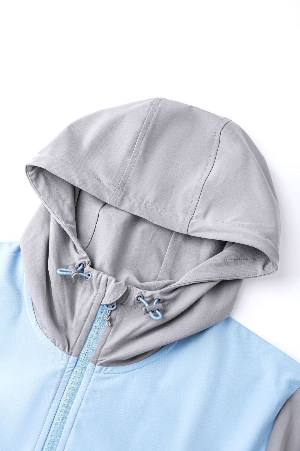 Envi-1 EV Dynamic Track Jacket Grey/Baby Blue