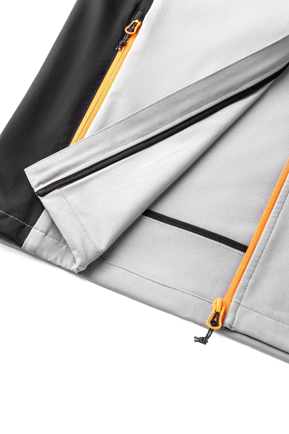 Envi-1 EV Dynamic Track Jacket Grey/Black/Orange