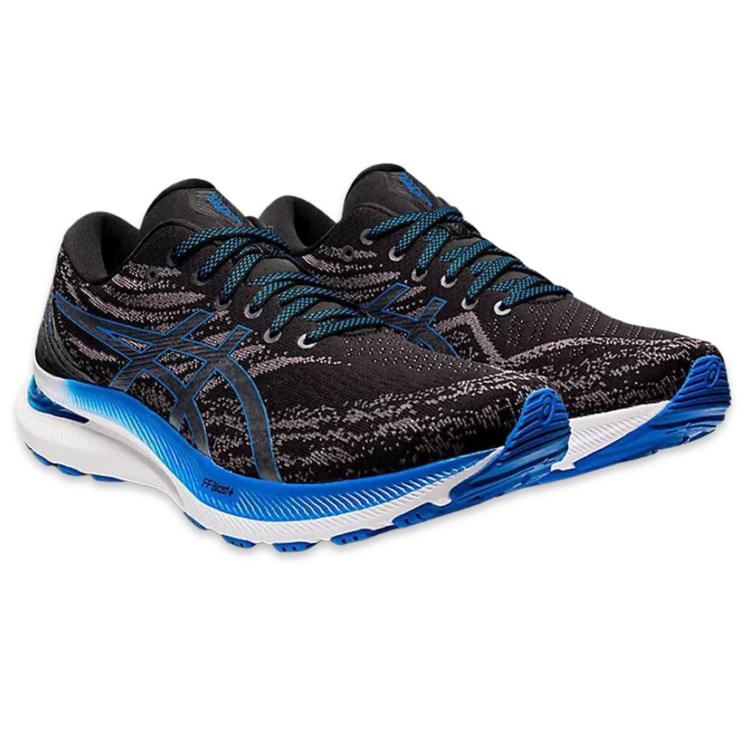 Asics FF Blast Gel Trainers 'Black & Blue'