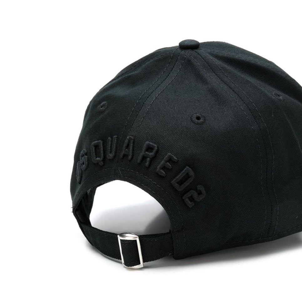Dsquared2 ICON ‘Triple Black’ Cap
