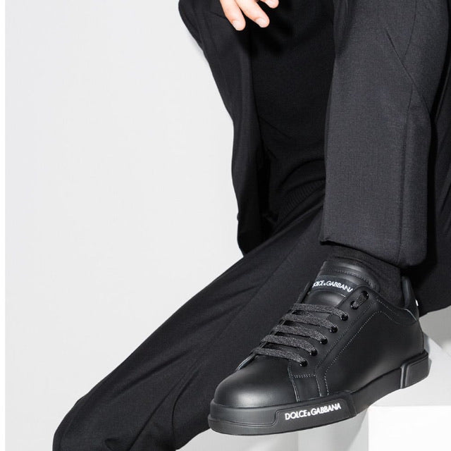 Dolce & Gabbana Portofino Sneaker 'Black'