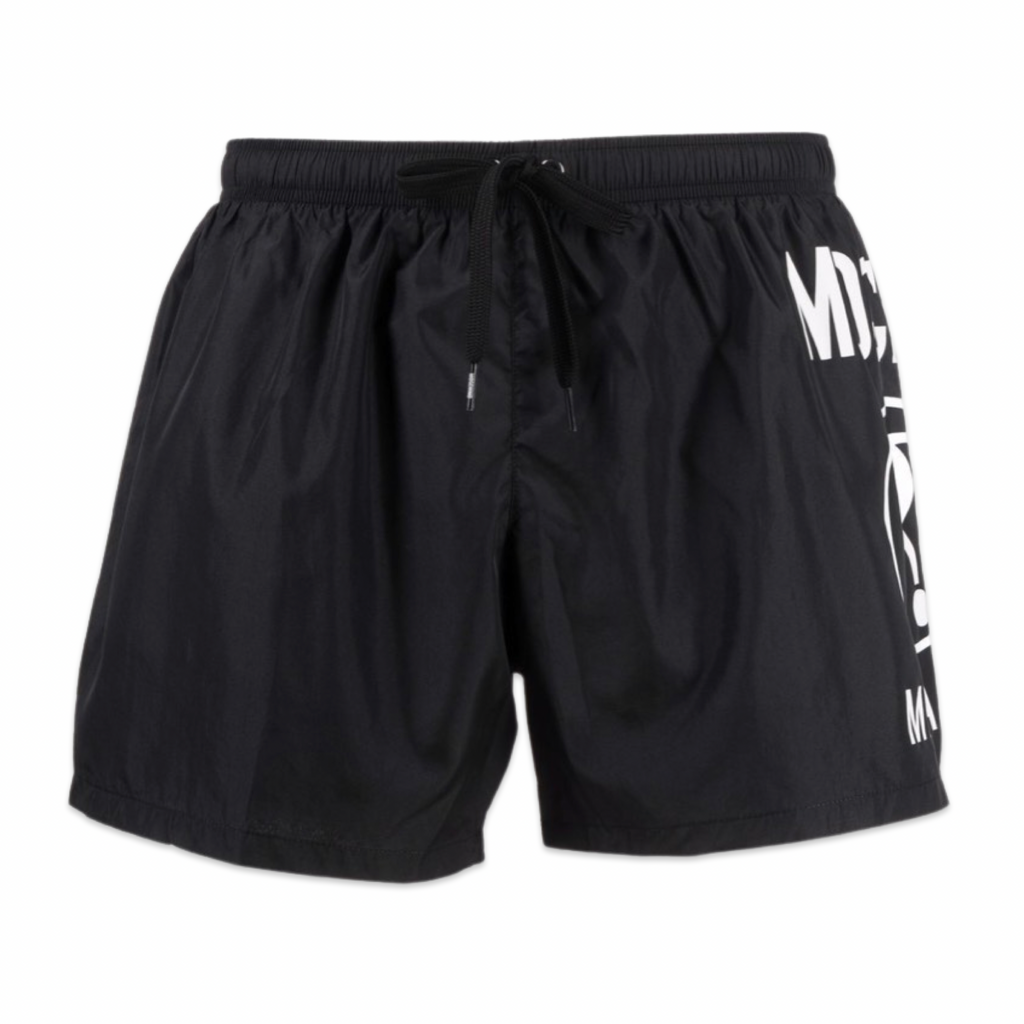 Moschino Logo Swimshorts 'Black'