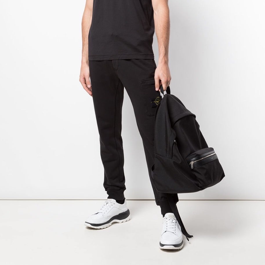 Stone Island Slim Jogger Pants 'Black'
