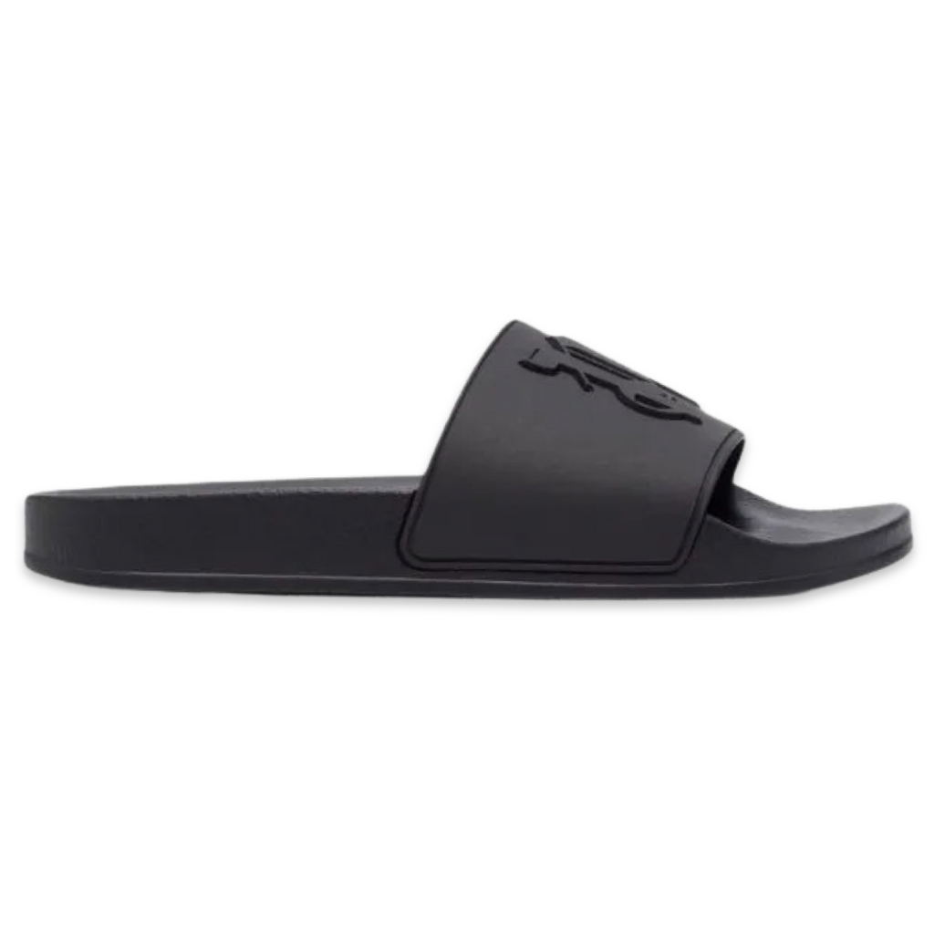 Palm Angels Monogram Slides 'Black'