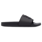 Palm Angels Monogram Slides 'Black'