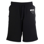 Moschino Couture Cotton Shorts Black