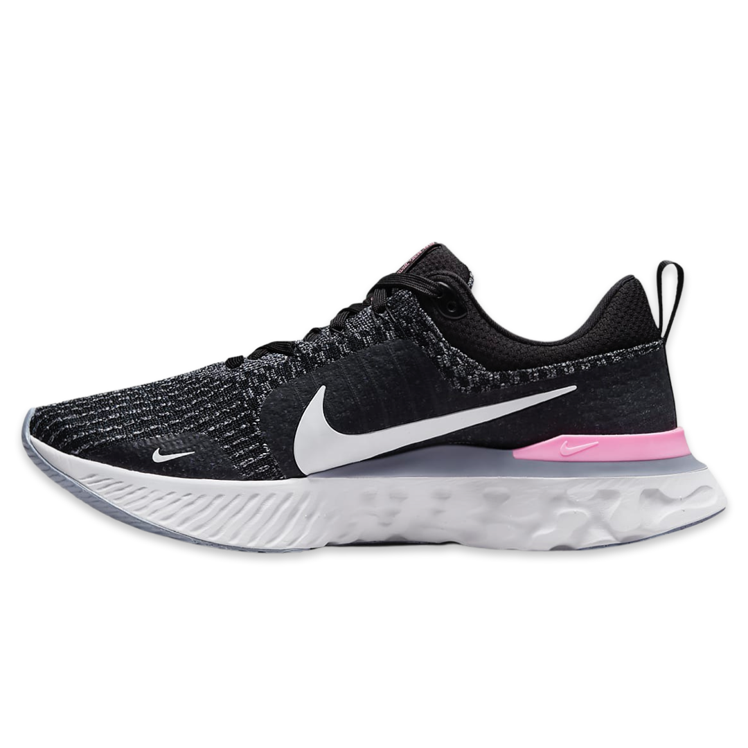 Nike React Flyknit 'Black/Pink'