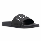 Dsquared2 Icon 3D Logo Slides ‘Black’