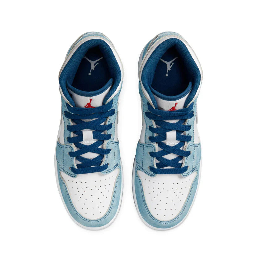 Nike Air Jordan 1 Mid ‘French Blue' (W)