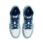 Nike Air Jordan 1 Mid ‘French Blue' (W)