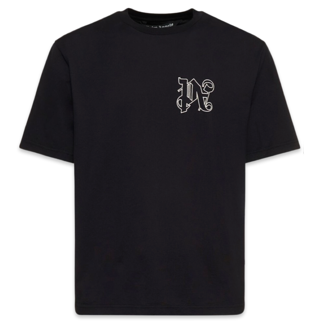 Palm Angels Monogram T-shirt 'Black'