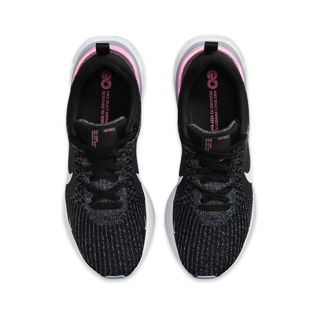 Nike React Flyknit 'Black/Pink'
