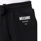 Moschino Couture Cotton Shorts Black