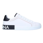 Dolce & Gabbana Portofino Sneakers 'White and Black'