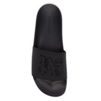 Palm Angels Monogram Slides 'Black'