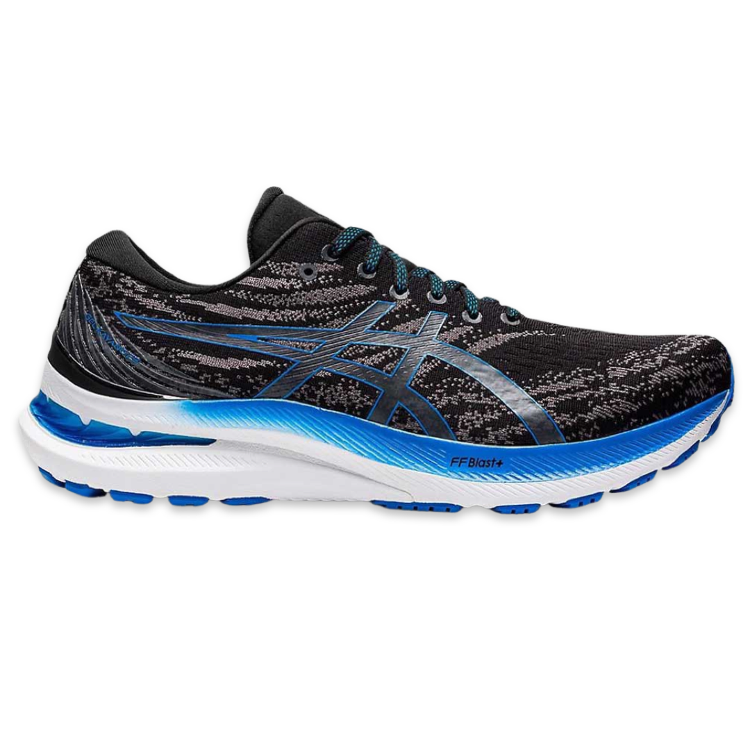 Asics FF Blast Gel Trainers 'Black & Blue'
