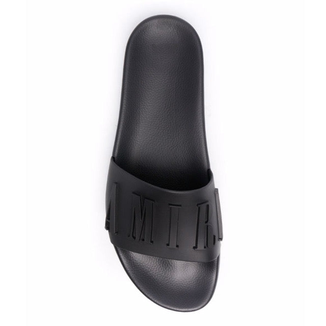 Amiri Logo Slides 'Black'