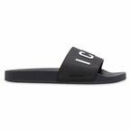Dsquared2 Icon 3D Logo Slides ‘Black’