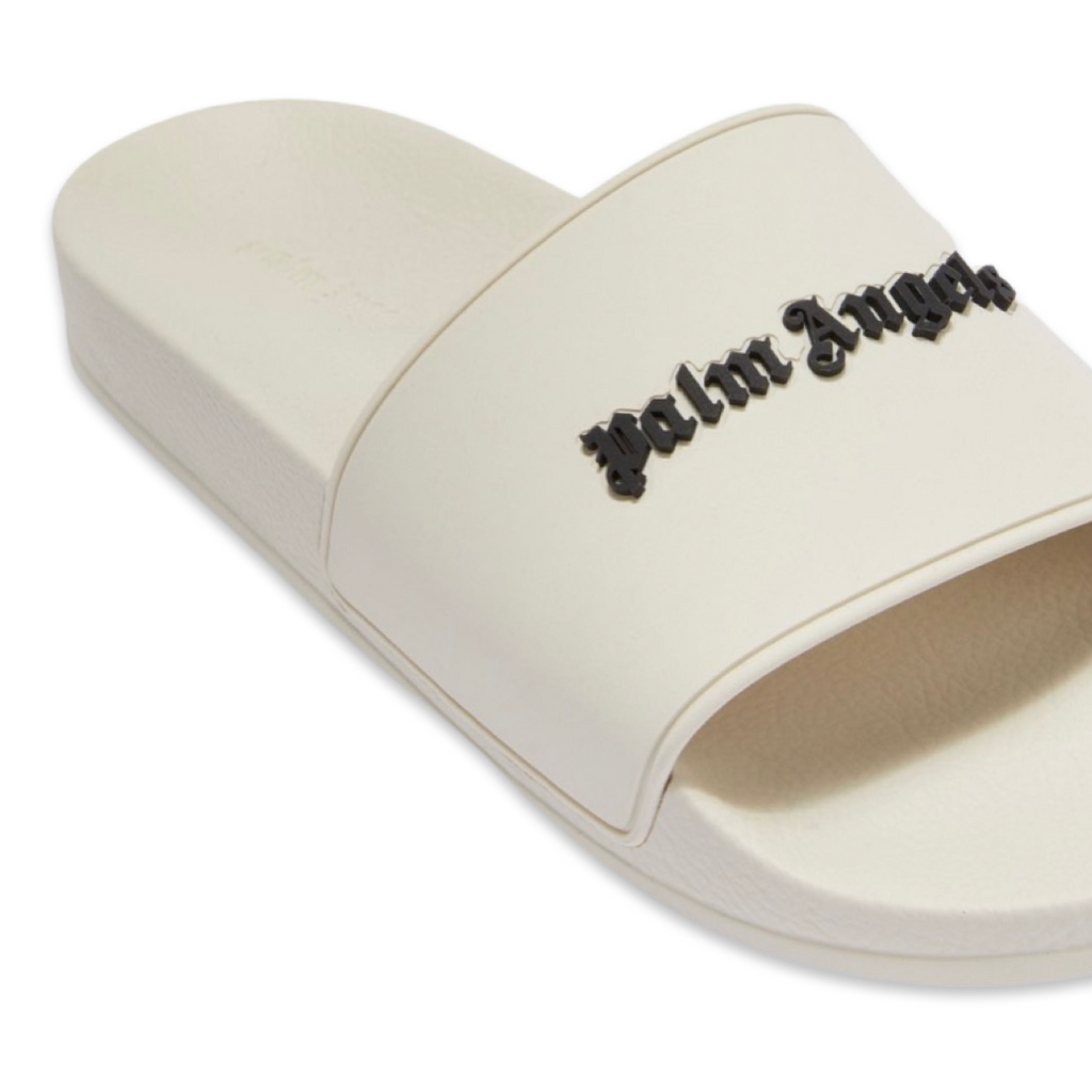 Palm Angels Logo Slides 'Beige'