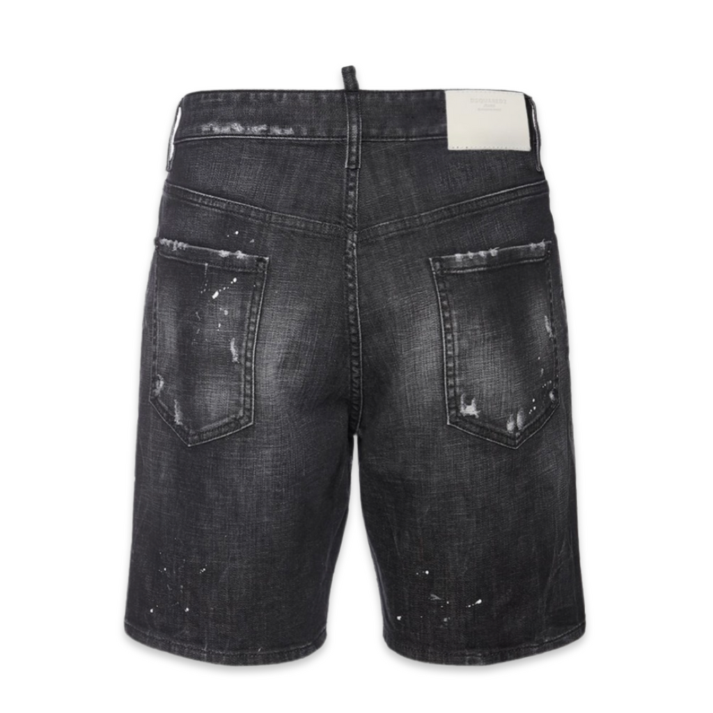 Dsquared2 Marine Jean Shorts 'Black'