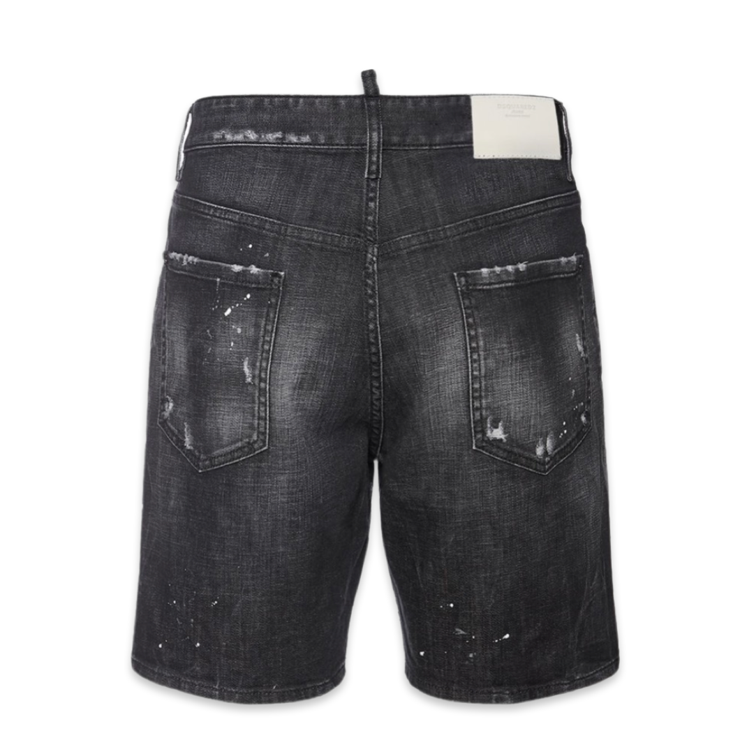 Dsquared2 Marine Jean Shorts 'Black'